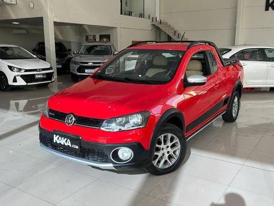 VOLKSWAGEN SAVEIRO 1.6 CROSS CE 16V FLEX 2P MANUAL